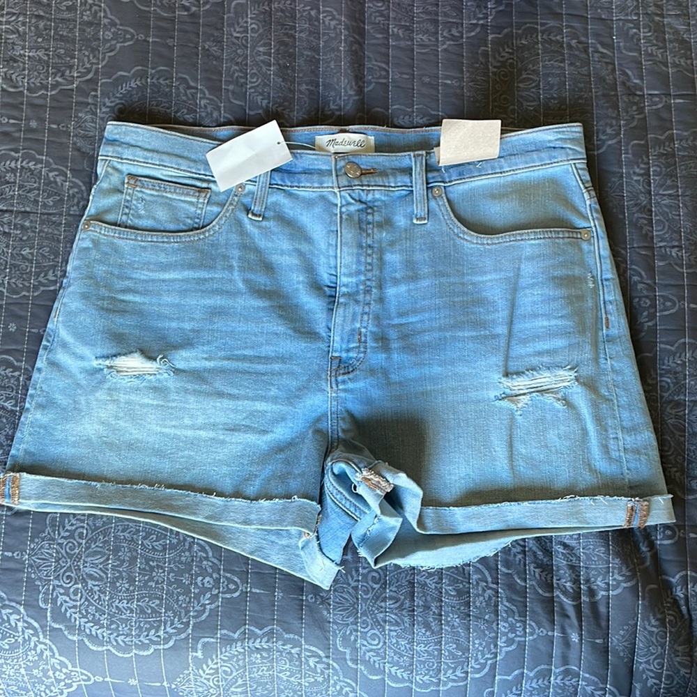 Madewell High Rise Denim Shorts, BRAND NEW!